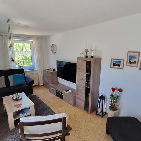 Heimathafen Hoofdmann -FeWo- Upgant-Schott Buitenkant foto