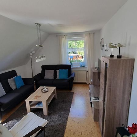 Heimathafen Hoofdmann -FeWo- Upgant-Schott Buitenkant foto