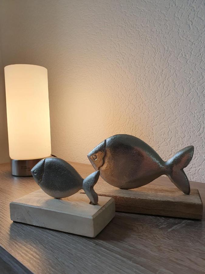 Heimathafen Hoofdmann -FeWo- Upgant-Schott Buitenkant foto