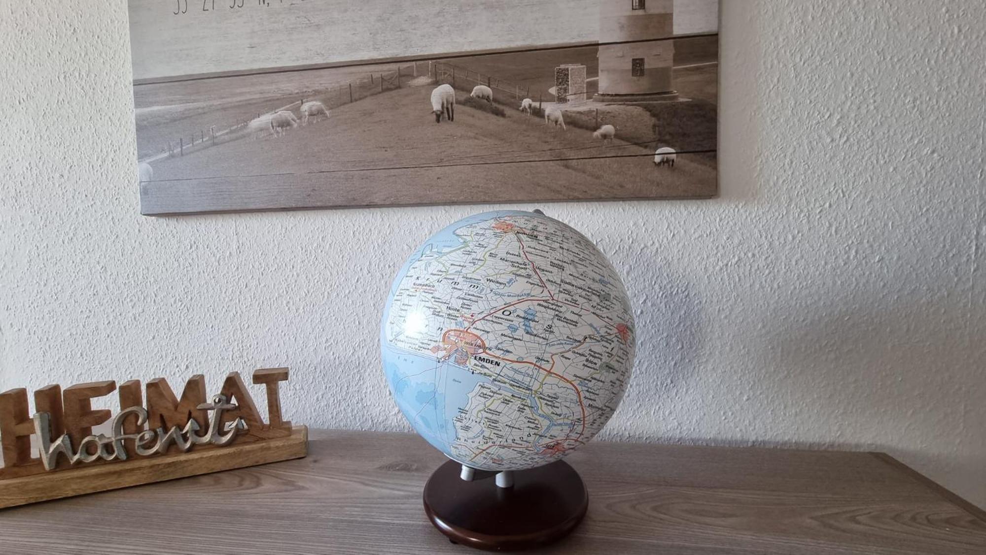 Heimathafen Hoofdmann -FeWo- Upgant-Schott Buitenkant foto