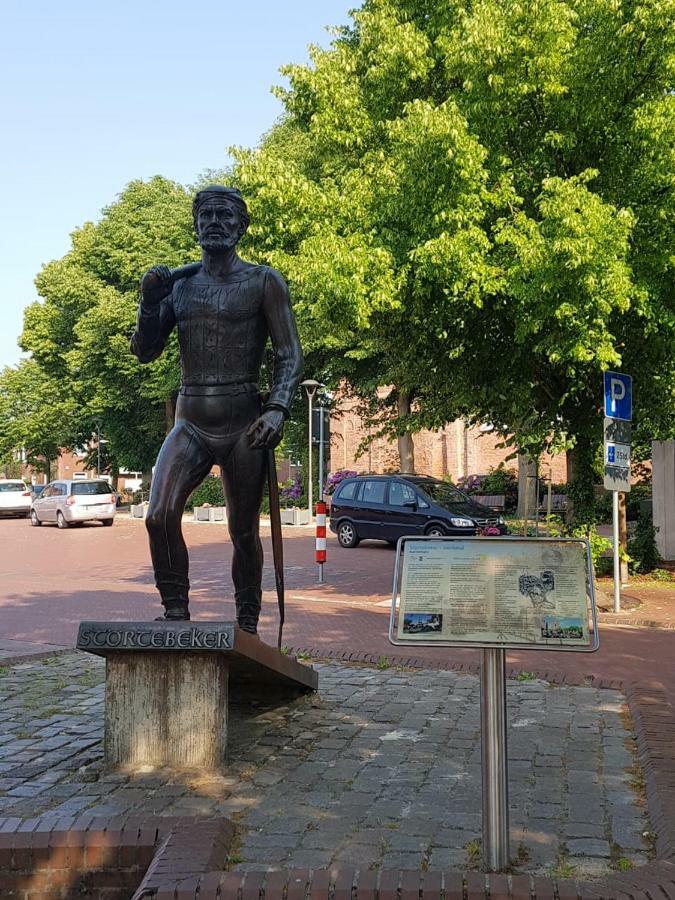 Heimathafen Hoofdmann -FeWo- Upgant-Schott Buitenkant foto